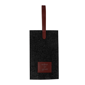 1-Bottle Felt Wine Tote