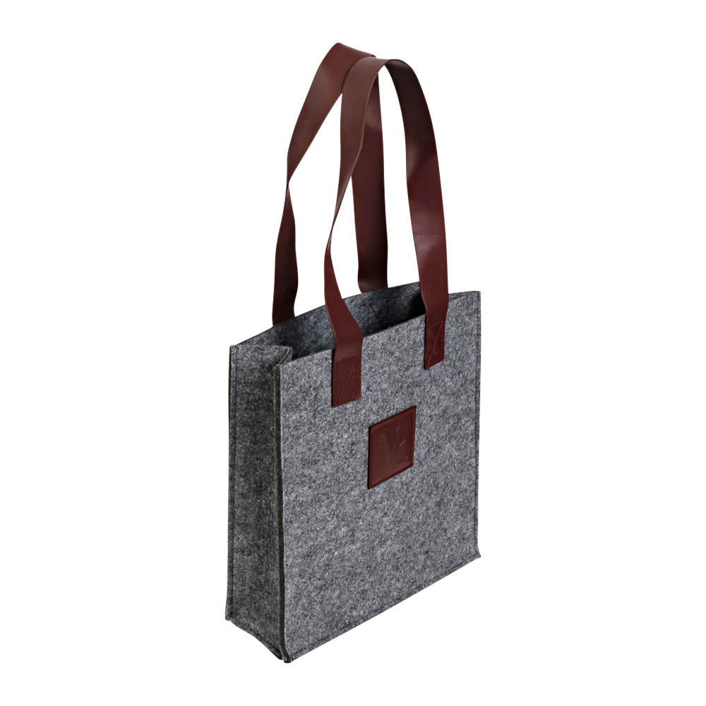 3-Bottle Felt Tote