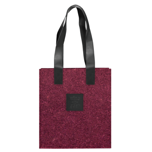 3-Bottle Felt Tote