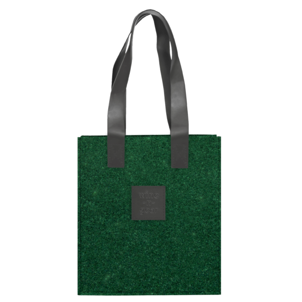 3-Bottle Felt Tote