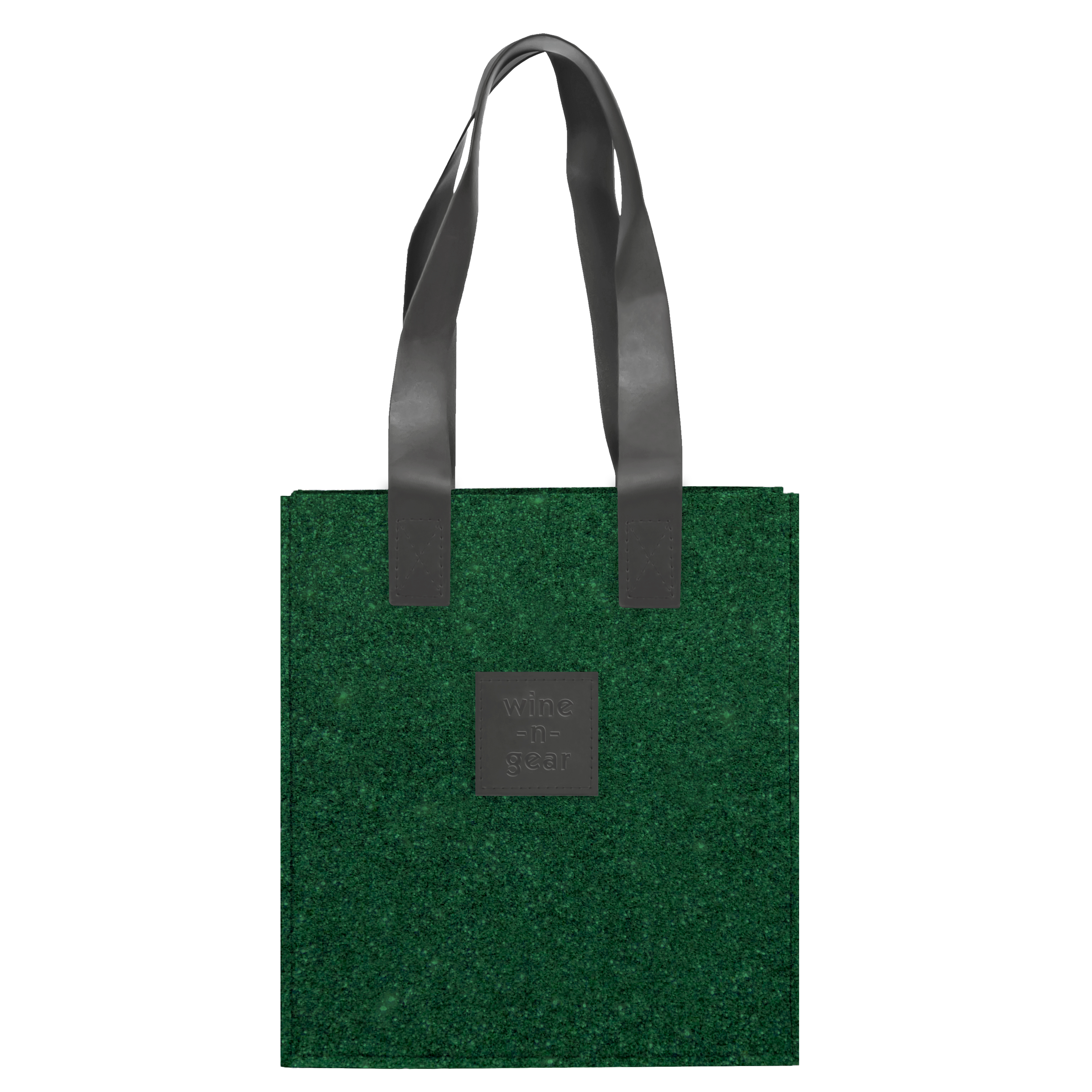 3-Bottle Felt Tote