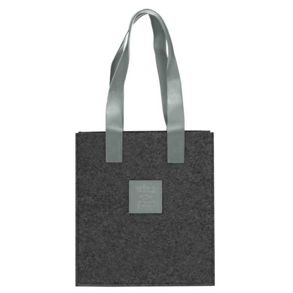 3-Bottle Felt Tote