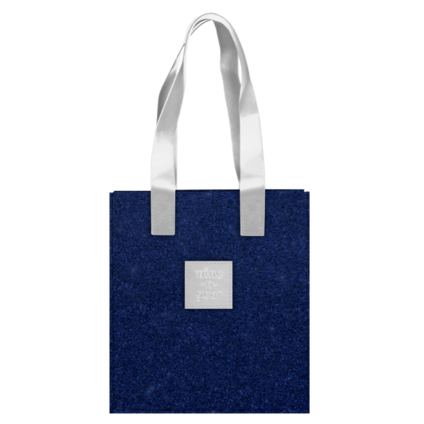 3-Bottle Felt Tote