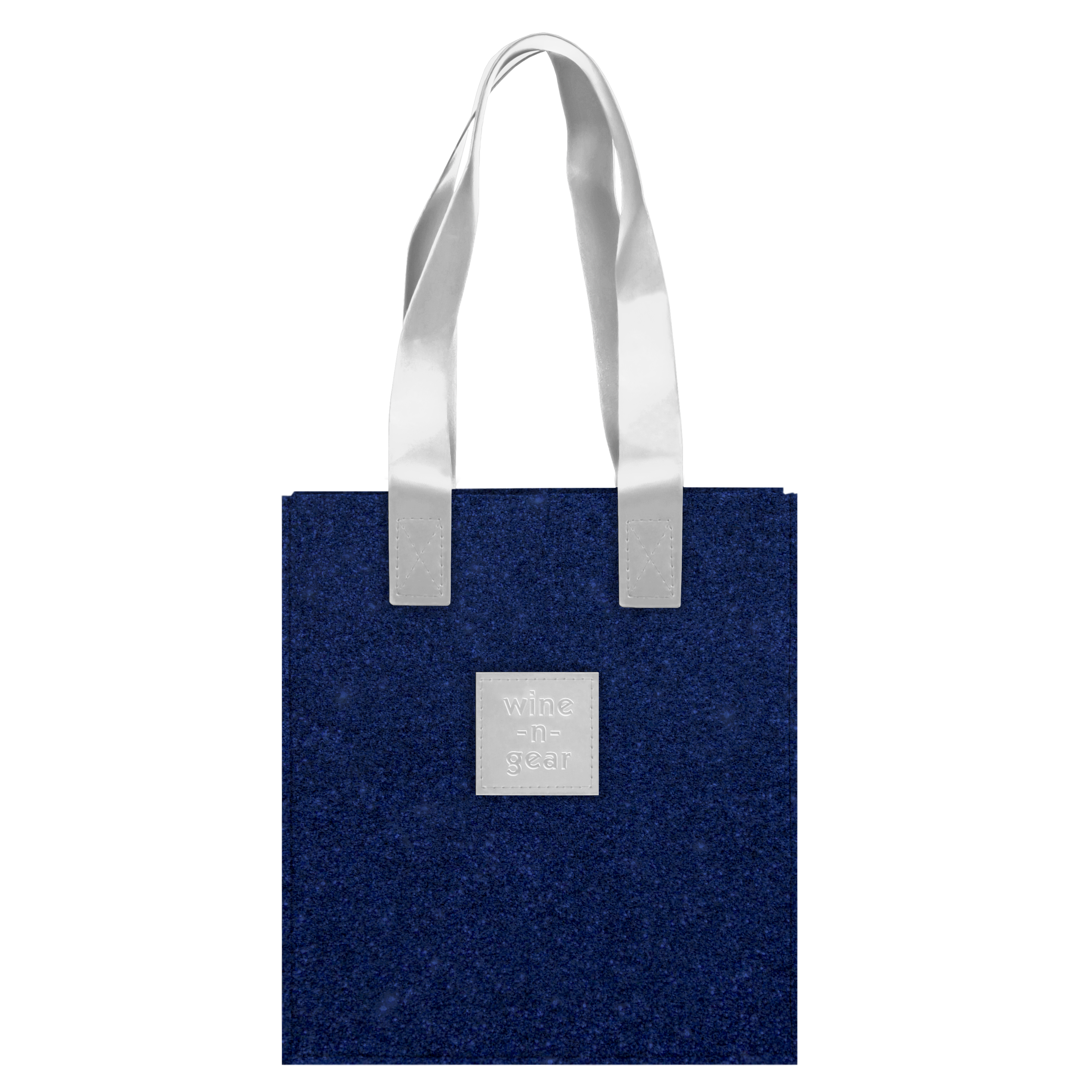 3-Bottle Felt Tote