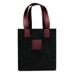 4-Bottle Felt Tote