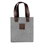 4-Bottle Felt Tote