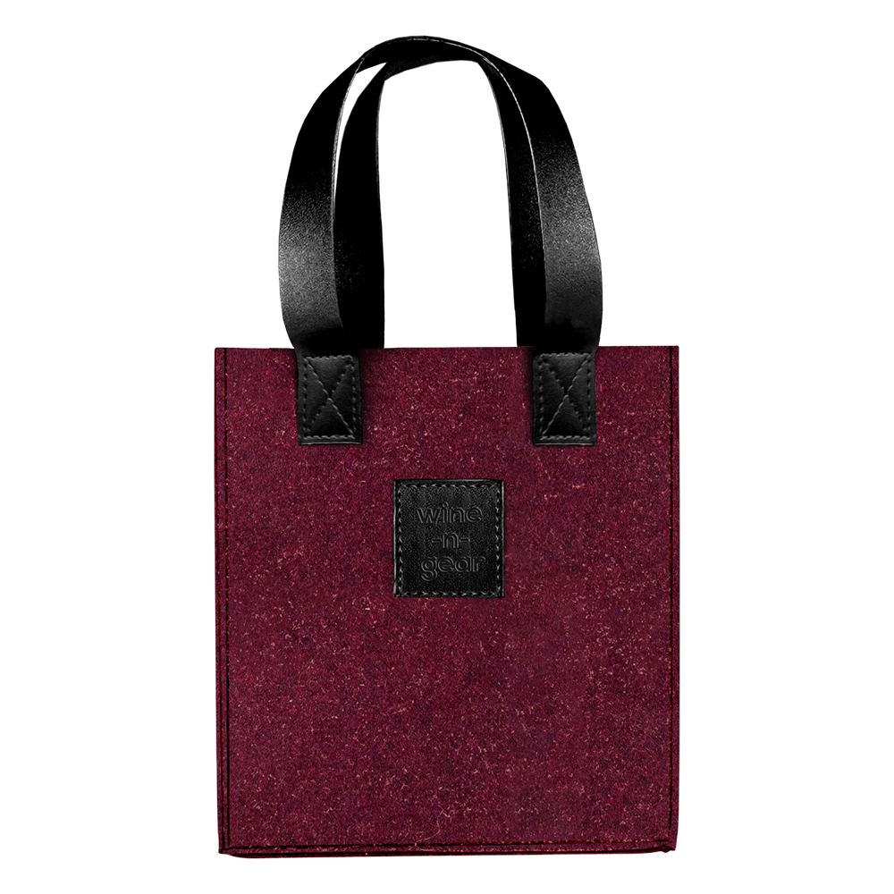 WNG-1167-4-Bottle-Felt-Wine-Tote-4-burgundy-2025 4-Bottle Felt Tote
