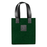 4-Bottle Felt Tote