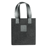 4-Bottle Felt Tote
