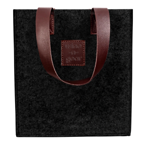 6-Bottle Felt Tote