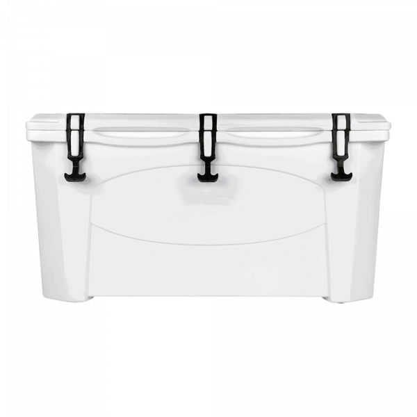 Grizzly 20-Quart Rotomolded Cooler - White