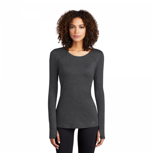 OGIO® ENDURANCE Ladies Force Long Sleeve Tee