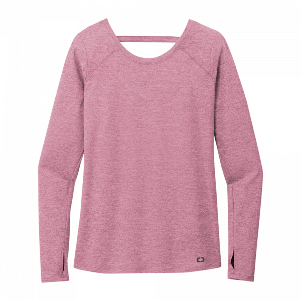 OGIO® ENDURANCE Ladies Force Long Sleeve Tee