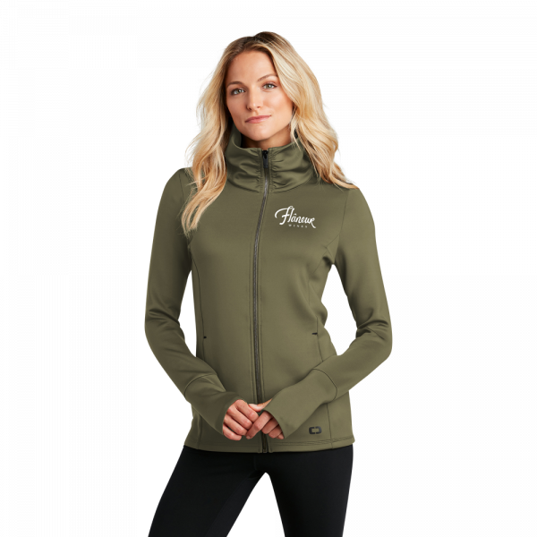 OGIO® ENDURANCE Ladies Modern Performance Full-Zip