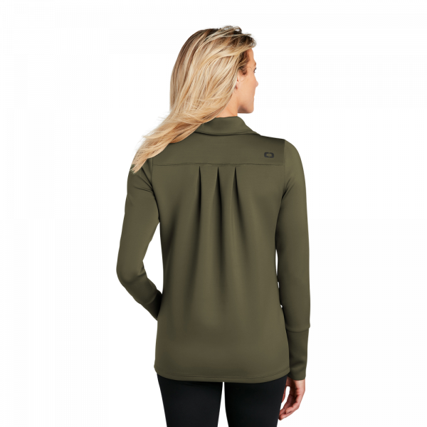 OGIO® ENDURANCE Ladies Modern Performance Full-Zip