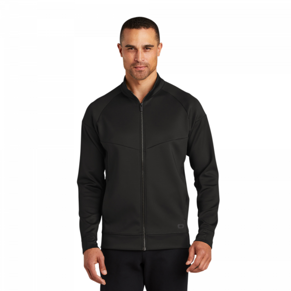 Thermal Endurance Zip Through Jacket, Black