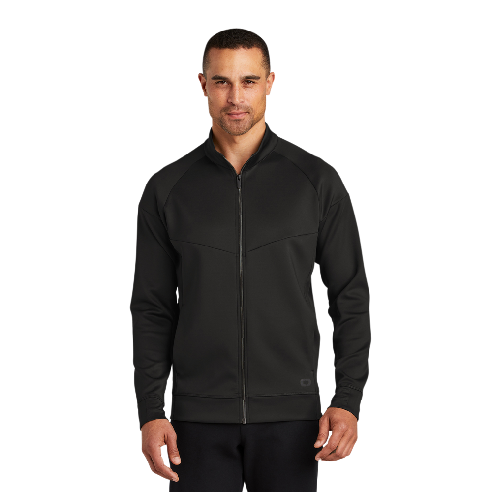 WNG-837-OGIO-ENDURANCE-Modern-Performance-Full-Zip-Black-2 OGIO® ENDURANCE Modern Performance Full-Zip