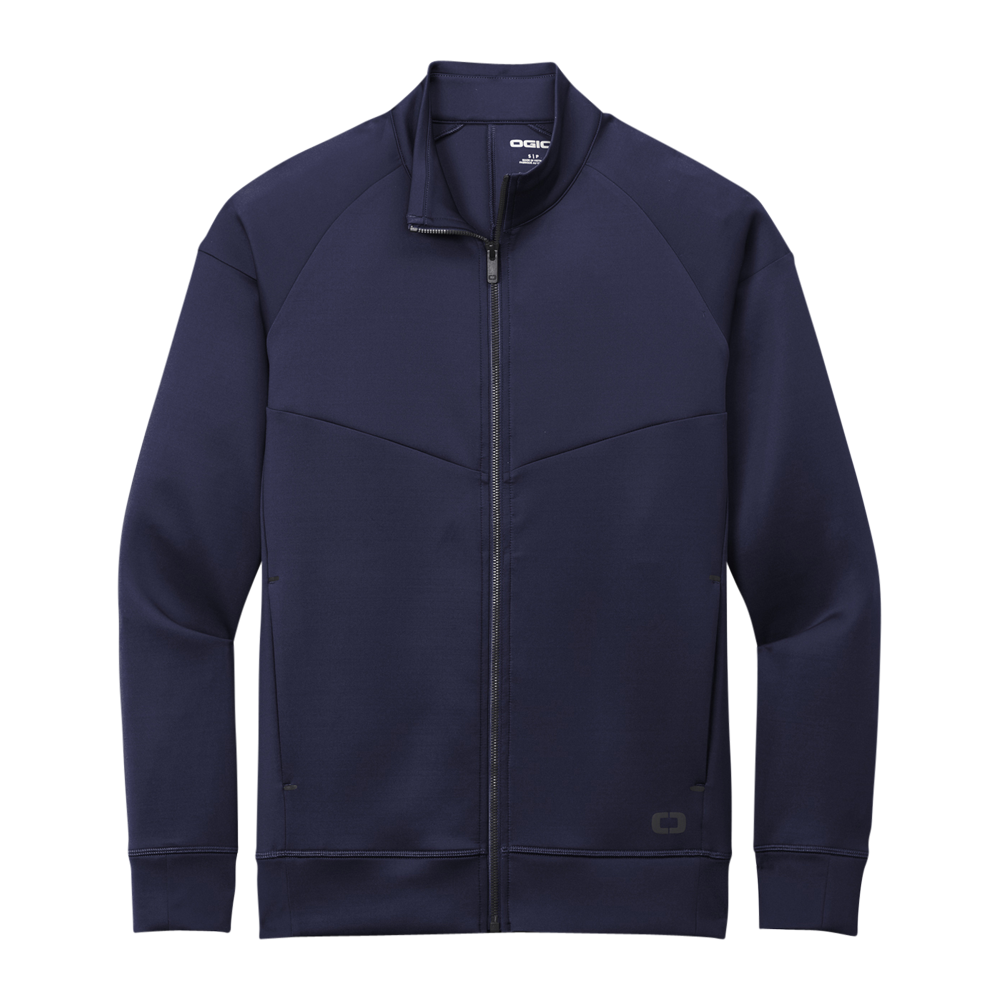 WNG-837-OGIO-ENDURANCE-Modern-Performance-Full-Zip-Navy-6 OGIO® ENDURANCE Modern Performance Full-Zip