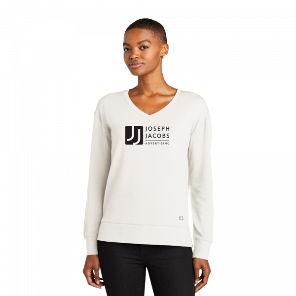 OGIO® Ladies Luuma Flex Long Sleeve V-Neck