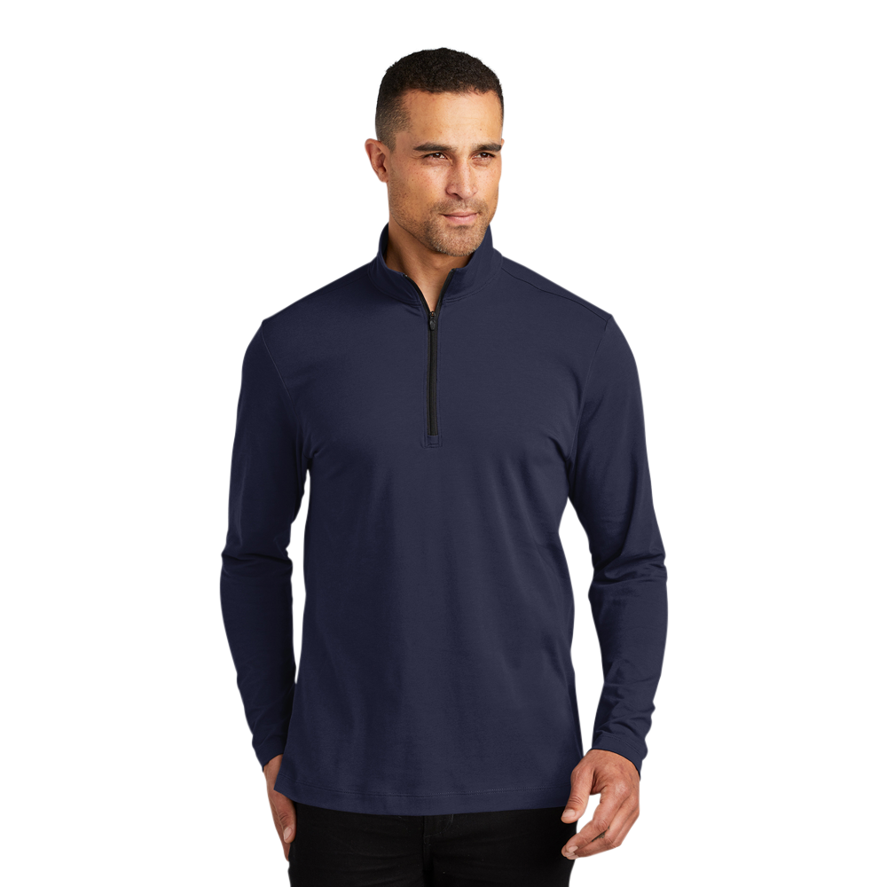 WNG-845-OGIO-Limit-1-4-Zip-Navy-2 OGIO® Limit 1/4-Zip
