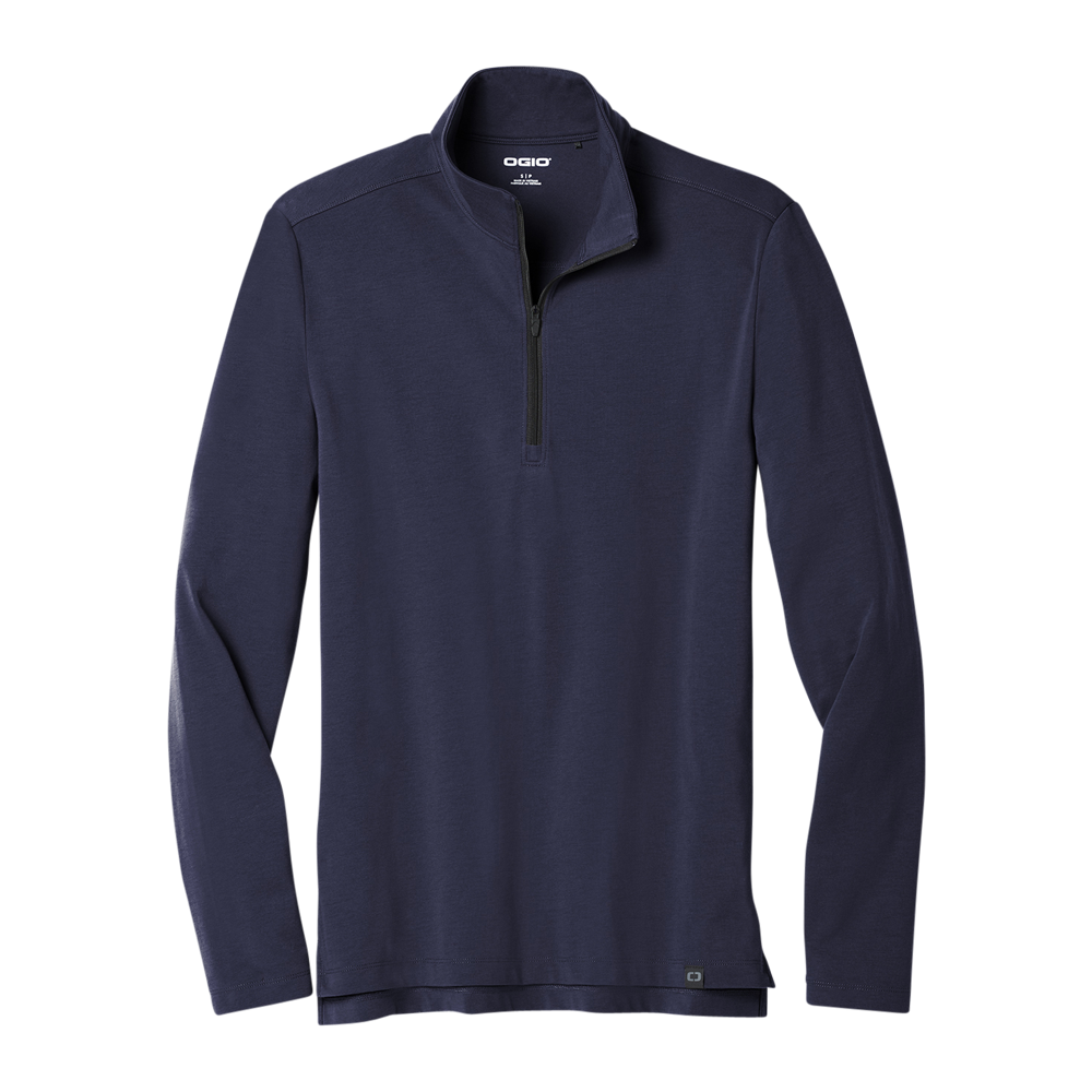 WNG-845-OGIO-Limit-1-4-Zip-Navy-3 OGIO® Limit 1/4-Zip