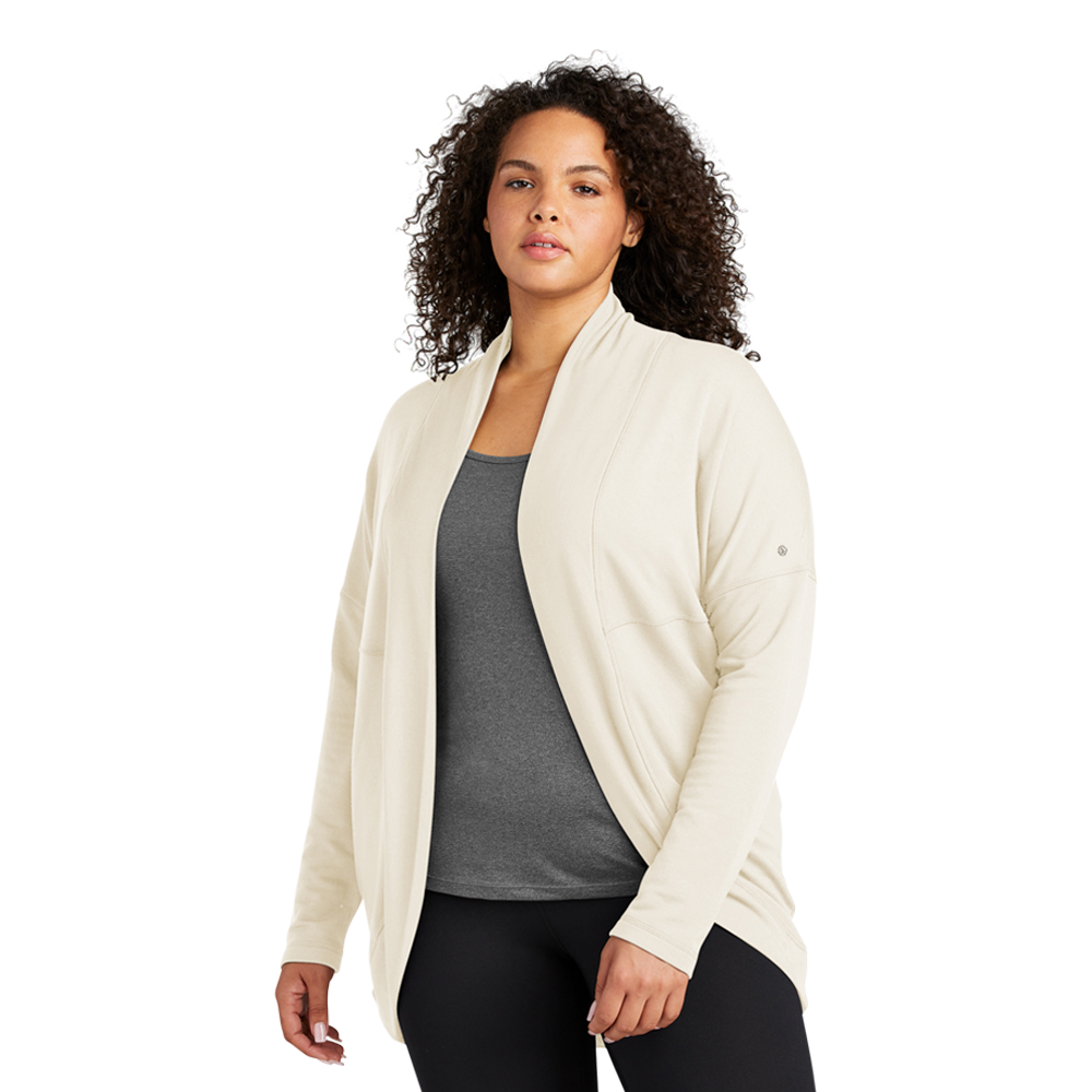 WNG-847-OGIO-Ladies-Luuma-Cocoon-Fleece-Ivory-2 OGIO® Ladies Luuma Cocoon Fleece