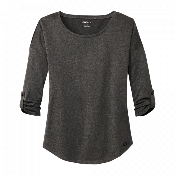 OGIO® Ladies Gravitate Scoop 3/4-Sleeve