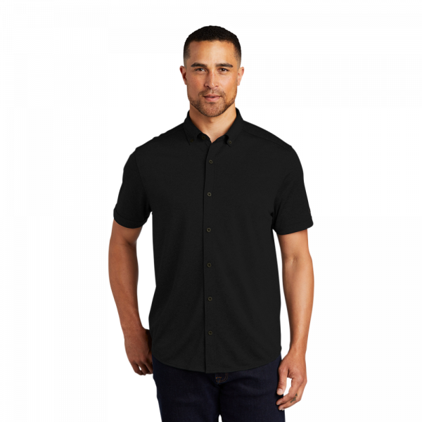 OGIO® Gravitate Full-Button Polo