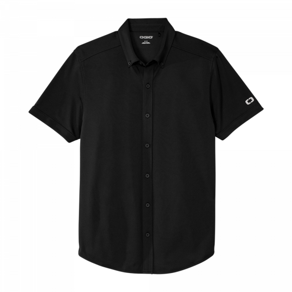 OGIO® Gravitate Full-Button Polo