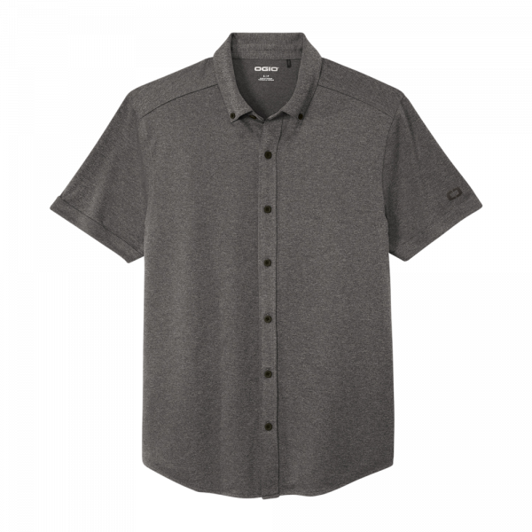 OGIO® Gravitate Full-Button Polo