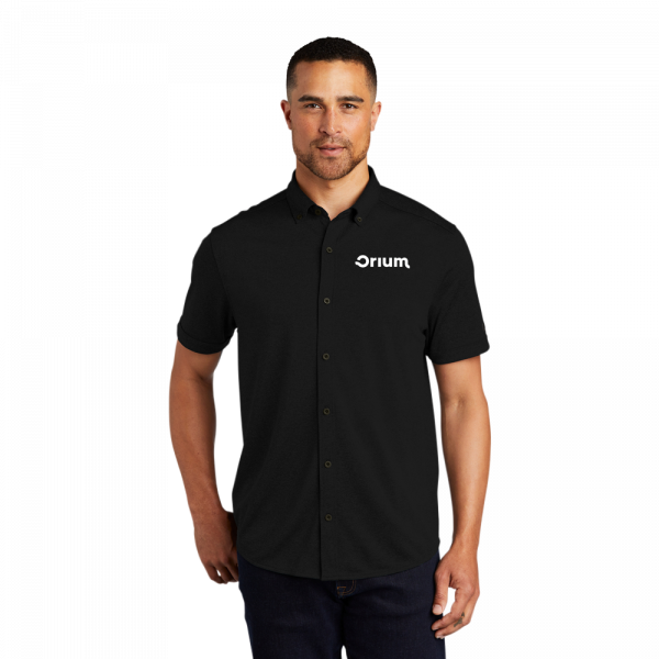 OGIO® Gravitate Full-Button Polo