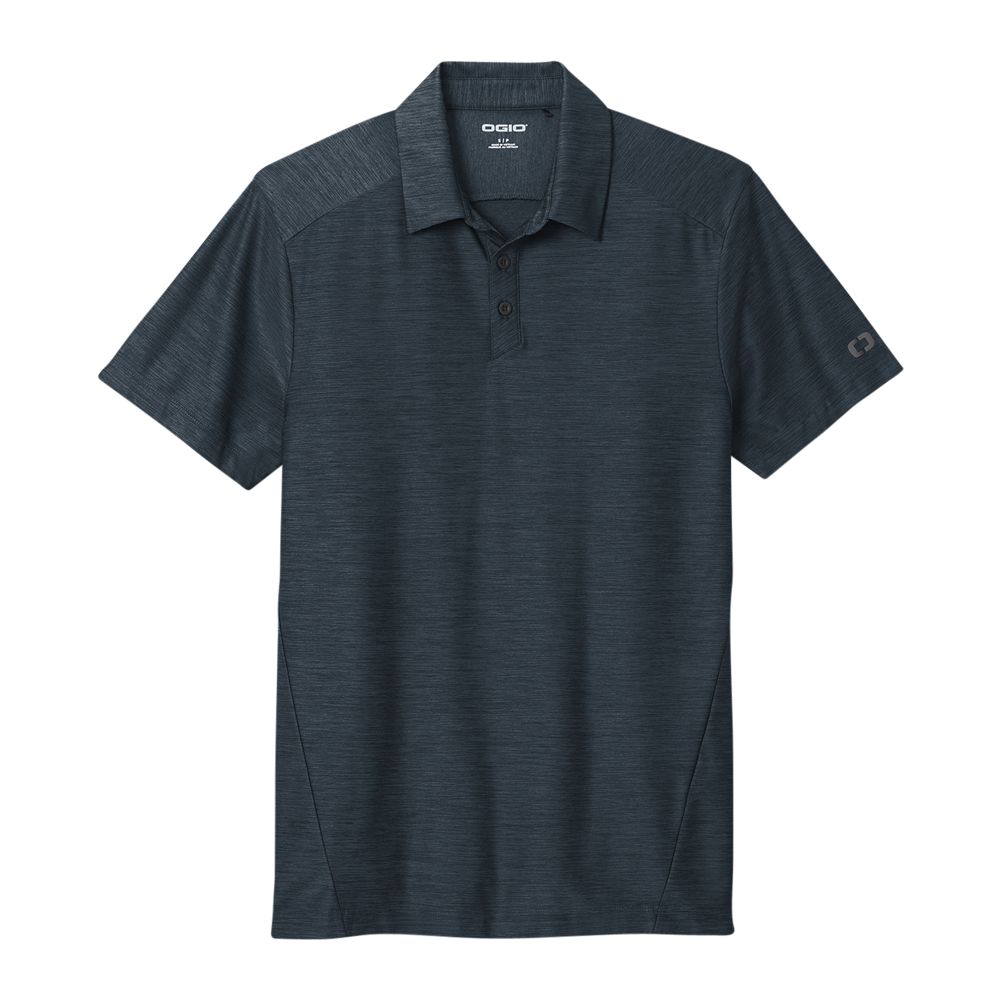 WNG-853-OGIO-Slate-Polo-NavyHeather-7 OGIO® Slate Polo