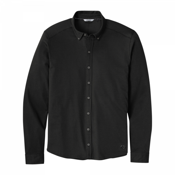 OGIO® Code Stretch Long Sleeve Button-Up