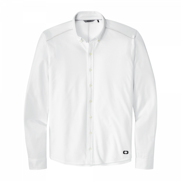 OGIO® Code Stretch Long Sleeve Button-Up