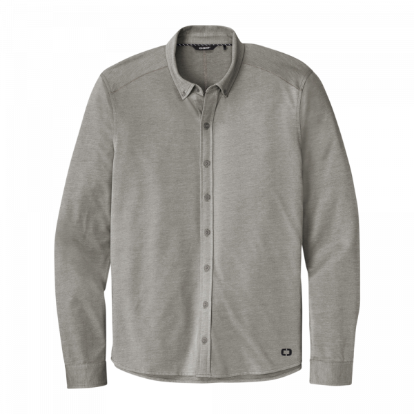 OGIO® Code Stretch Long Sleeve Button-Up