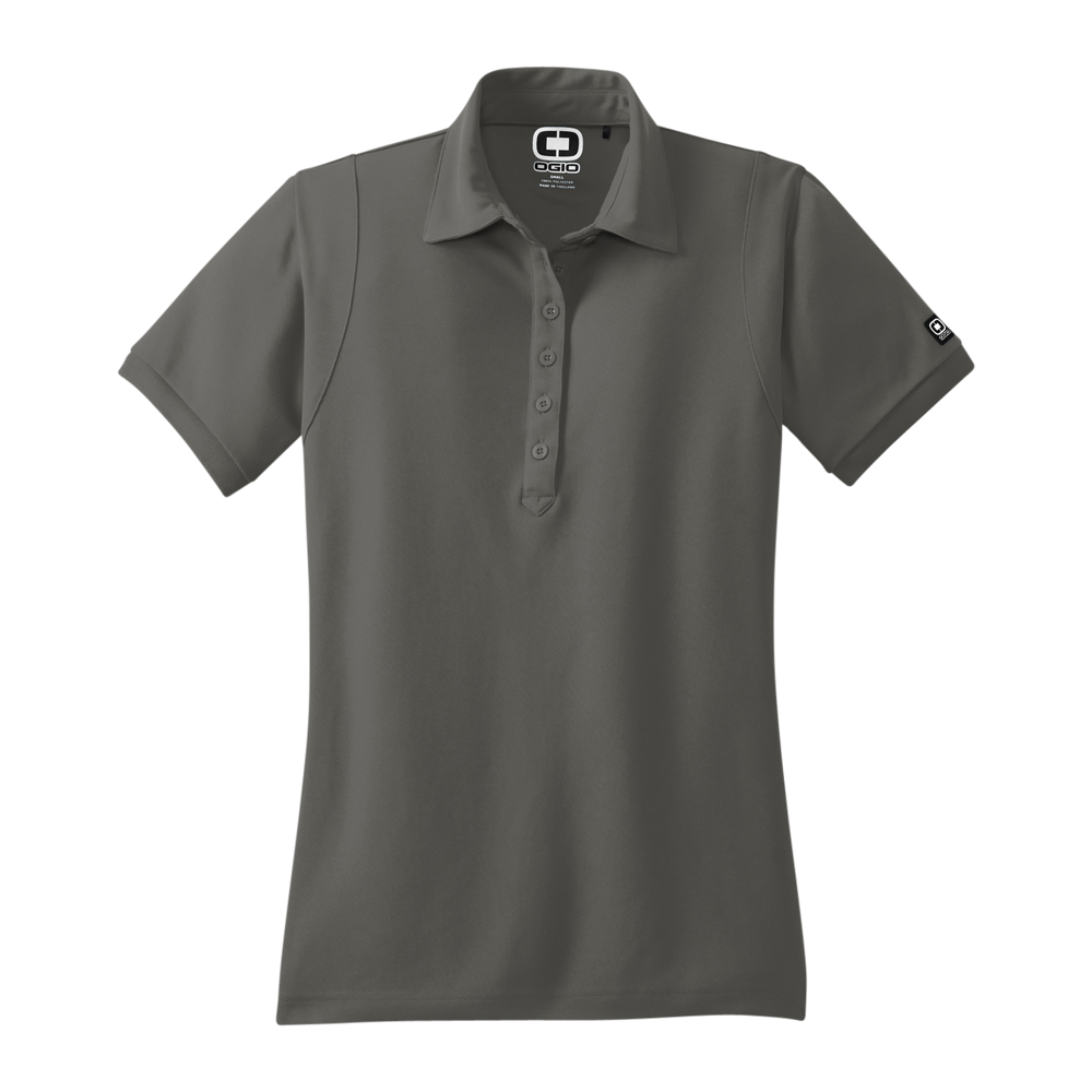WNG-862-OGIO-Ladies-Jewel-Polo-DarkGray-9 OGIO® Ladies Jewel Polo
