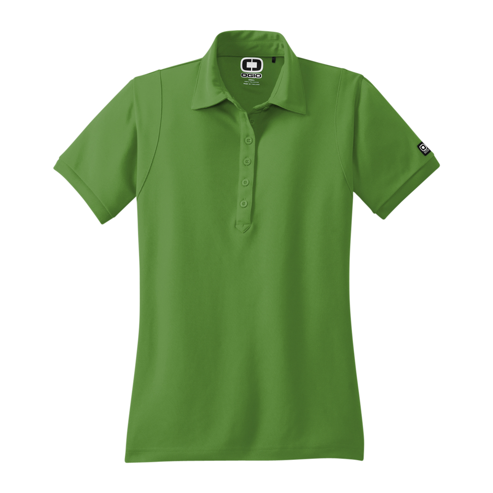 WNG-862-OGIO-Ladies-Jewel-Polo-Green-3 OGIO® Ladies Jewel Polo