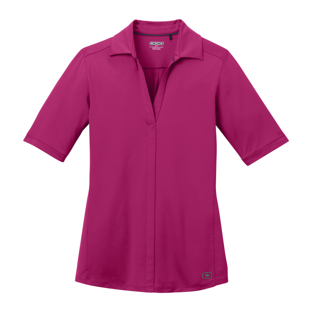 WNG-867-OGIO-Ladies-Metro-Polo-Pink-6 OGIO Ladies Metro Polo