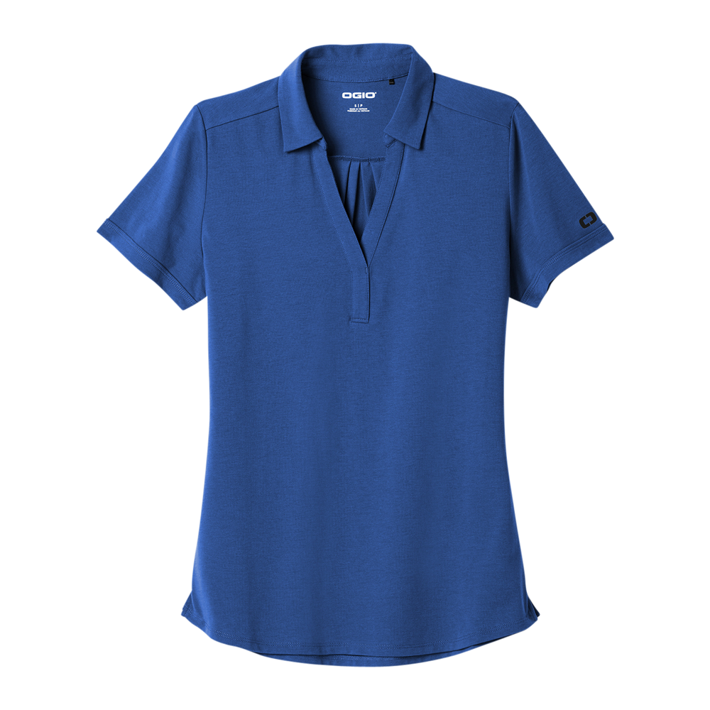 WNG-870-OGIO-Ladies-Limit-Polo-Blue-10 OGIO Ladies Limit Polo