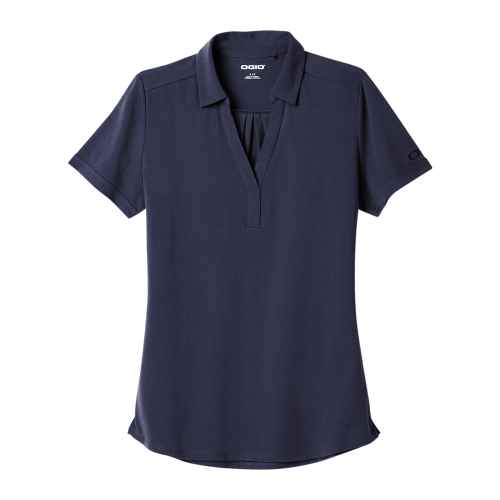 WNG-870-OGIO-Ladies-Limit-Polo-Navy-9 OGIO Ladies Limit Polo
