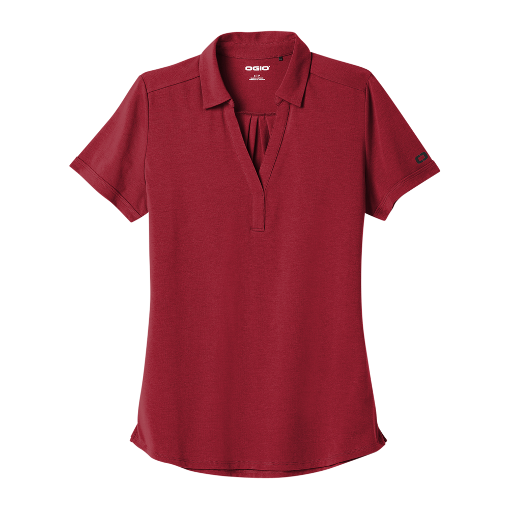 WNG-870-OGIO-Ladies-Limit-Polo-Red-8 OGIO Ladies Limit Polo
