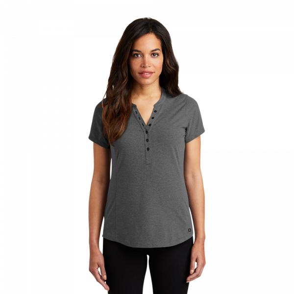 OGIO Ladies Tread Henley