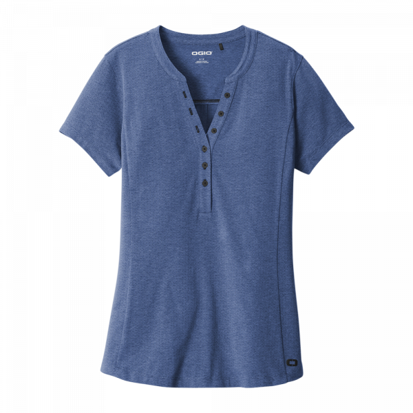 OGIO Ladies Tread Henley