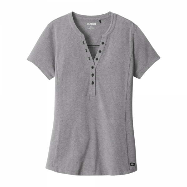 OGIO Ladies Tread Henley