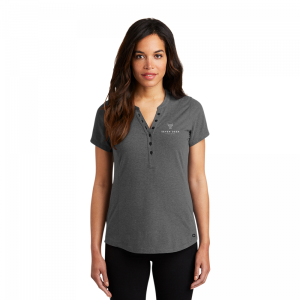 OGIO Ladies Tread Henley