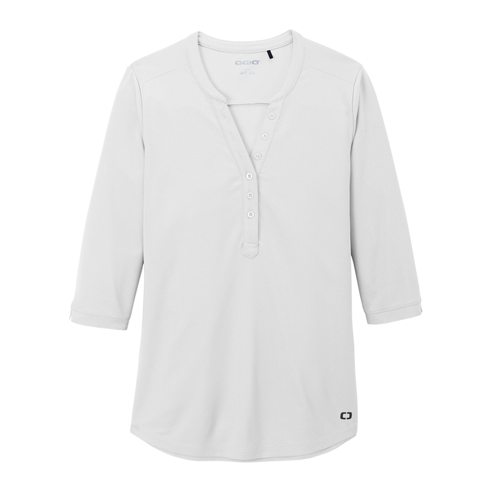WNG-877-OGIO-Ladies-Jewel-Henley-White-4 OGIO Ladies Jewel Henley