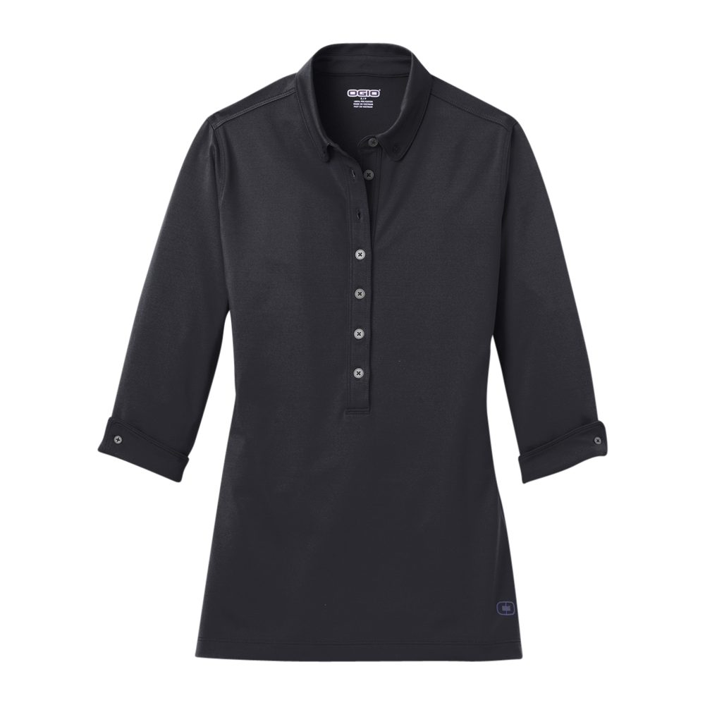 Ladies' Gauge Polo - Diesel Grey main image 1