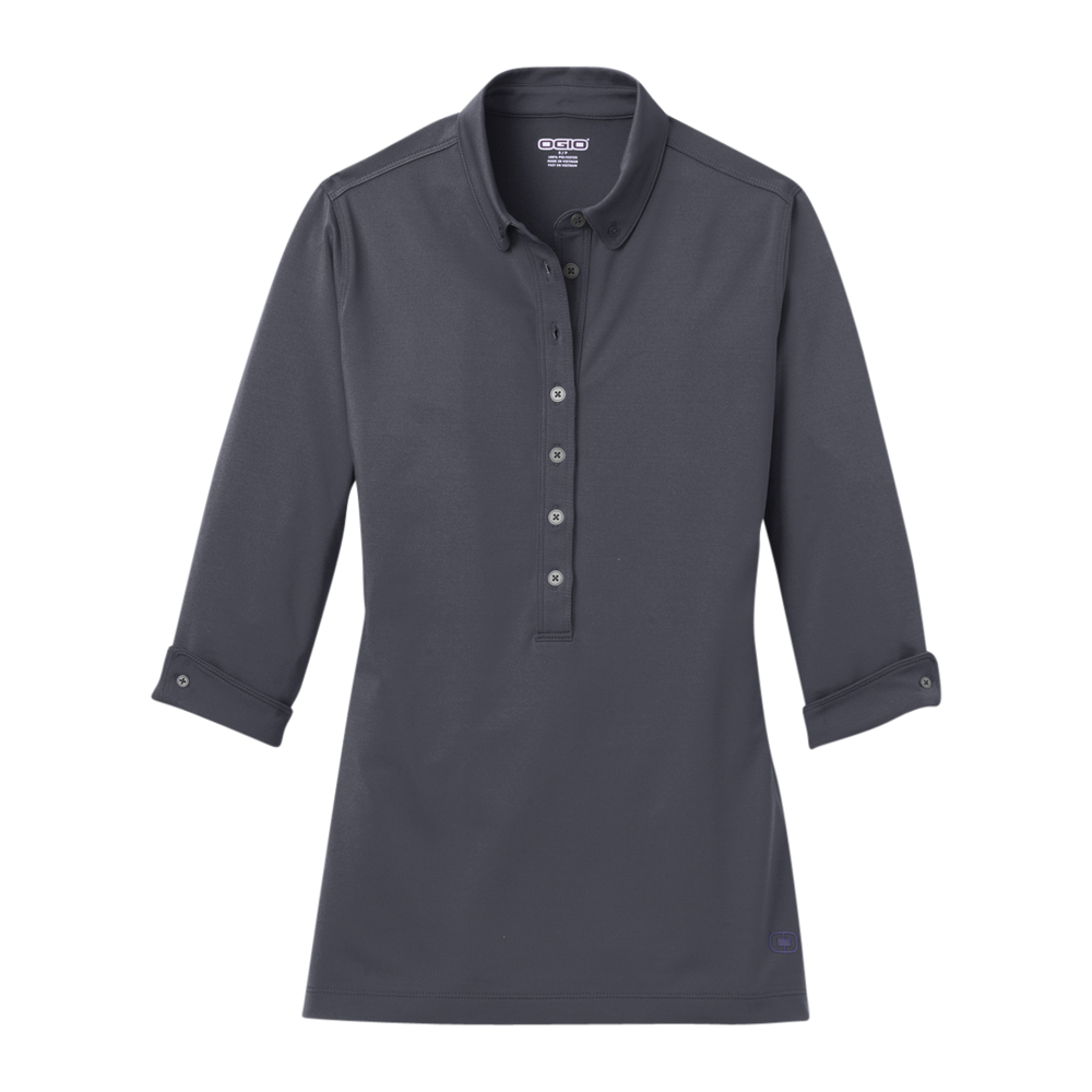 WNG-879-OGIO-Ladies-Gauge-Polo-Gray-8 OGIO Ladies Gauge Polo