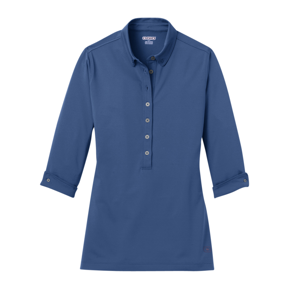 WNG-879-OGIO-Ladies-Gauge-Polo-Indigo-5 OGIO Ladies Gauge Polo