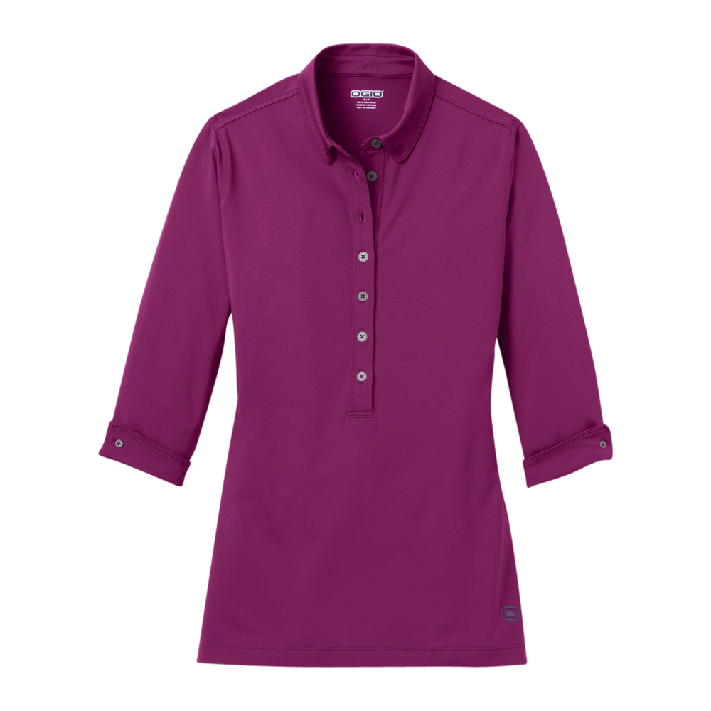 WNG-879-OGIO-Ladies-Gauge-Polo-Purple-3 OGIO Ladies Gauge Polo